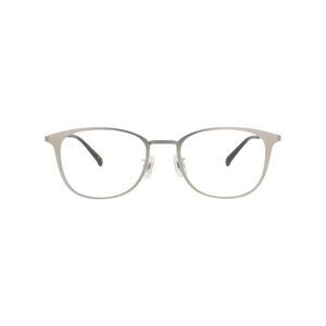 Dunhill Round-Frame Titanium Optical Frames Silver Mens